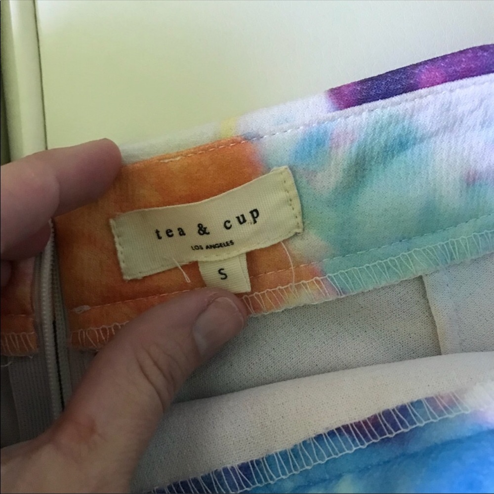 Envelope skort - Picture 2 of 2